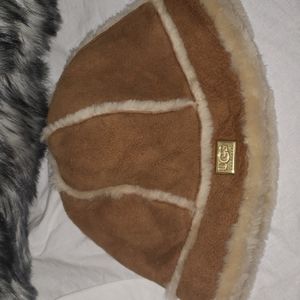 Ugg Shearling Sheepskin Hat